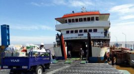 Pelabuhan Roro Kuala Tungkal. Foto : Ist