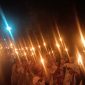 Antusias Anak-anak serta Masyarakat Gelar Pawai Obor Berkeliling di Ruas Jalan Teluk Dawan, Senin (20/03/2023) Malam. Foto : bj