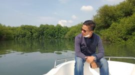 Dedi Saputra Ketua Lembaga Restorasi Lingkungan Hijau (RLH). Foto : Ist