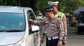 Kasatlantas Polres Merangin AKP Bambang Soetyo. Foto : Hms