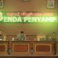 Ketua DPRD Tanjabtim Mahrup Saat Pimpin Rapat Paripurna LKPJ Bupati, Senin (27/03/2023). Foto : bj