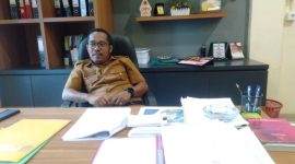 Plt Kepala Dinas Perkim Tanjab Barat Syafrun, ST. Foto : LT
