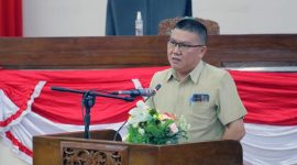 Anggota DPRD Tanjab Barat Fraksi Partai Demokrat Jamal Darmawan Sie