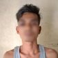 PA Terduga Pelaku Pencurian Handphone Milik Warga yang Diamankan Polsek MSU, Kamis (06/04/2023). Foto : ksj
