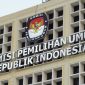 Foto : Kantor KPU RI di Jln. Imam Bonjol Jakarta Pusat 