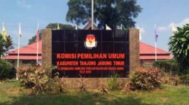 Kantor KPU Tanjab Timur