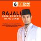 Rajali Bacaleg DPR RI dari Partai Buruh, Senin (15/05/20234). Foto : Rajali