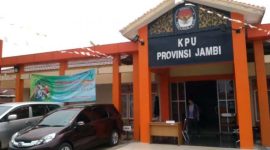Kantor KPU Provinsi Jambi. Foto : ist