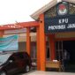 Kantor KPU Provinsi Jambi. Foto : ist