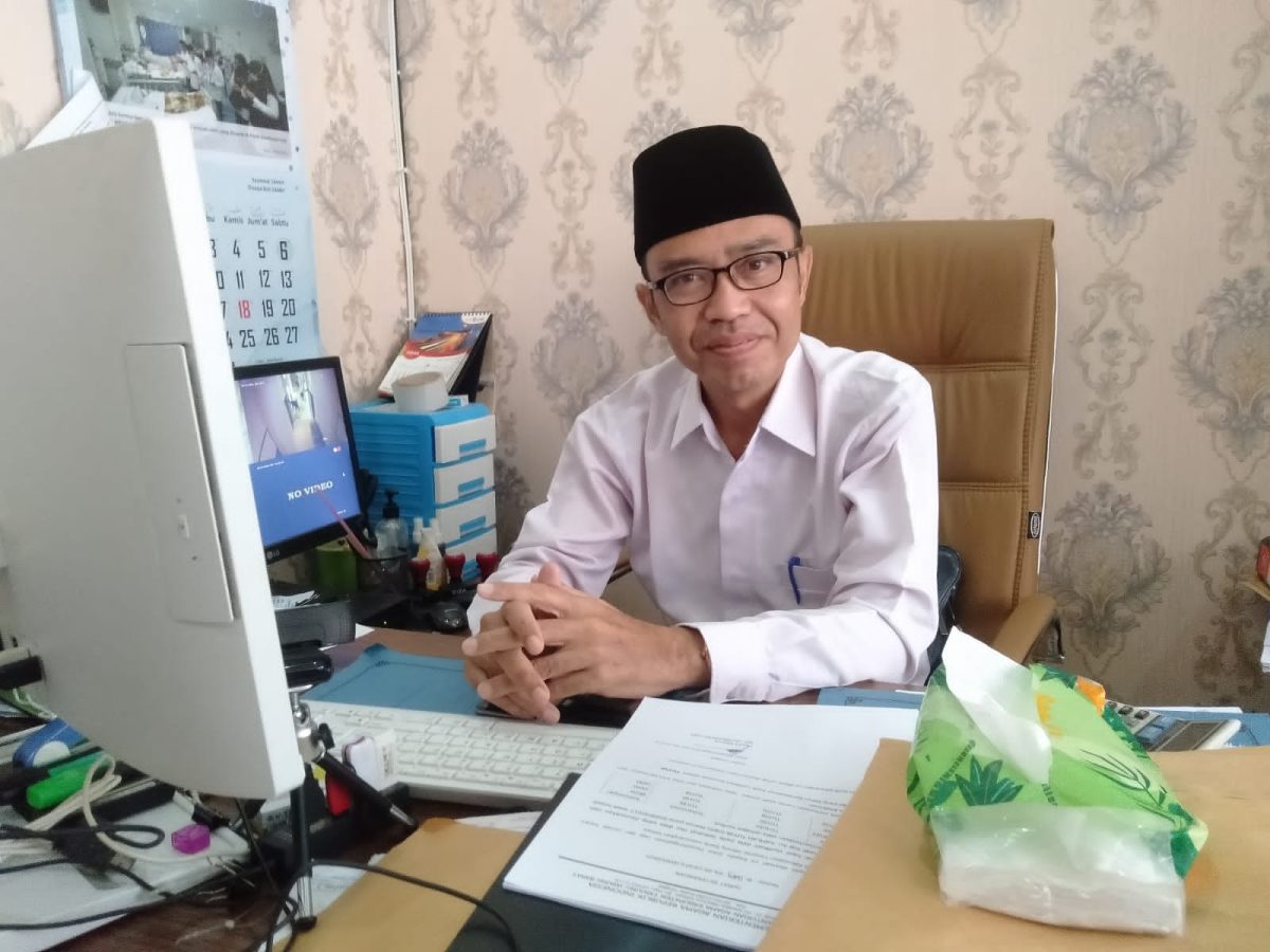 Kasi Haji dan Umrah Kemenag Tanjung Jabung Barat H. A. Hendra Kasuma, SH. I.