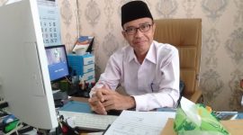 Kasi Haji dan Umrah Kemenag Tanjung Jabung Barat H. A. Hendra Kasuma, SH. I.