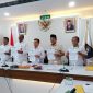 Gubernur Jambi, Bupati Tanjabar dan Bupati Tanjabtim dalam Pertemuan Terbatas di Kemendagri membahas Tapal Batas, Rabu (31/5/23). FOTO : Ist