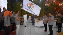 Pelantikan Pengurus Ikatan Keluarga Alumni SMAN 3 (IKA) Kota Jambi Periode 2023-2026, Sabtu (10/6/23). FOTO : PENREM
