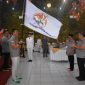 Pelantikan Pengurus Ikatan Keluarga Alumni SMAN 3 (IKA) Kota Jambi Periode 2023-2026, Sabtu (10/6/23). FOTO : PENREM
