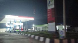 SPBU PT Jambi Tulo Pratama di Sungai Rengas. Foto : ist