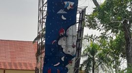 Atlet FPTI Tanjab Barat sedang melaksanakan Latihan. FOTO : Dok. FPTI