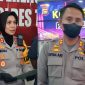 Kapolres Tebo AKBP Fitria Mega, S.Psi dan Kapolres Merangin AKBP Dewa Ngakan Nyoman Artika, SIK, MH. 