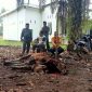 Proses Penyembelihan Hewan Qurban di Masjid Nursyaipudin Kelurahan Teluk Dawan, Kamis (29/06/2023). Foto : kur