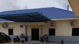 Kantor PKS PT SGAM yang Berada di Kelurahan Parit Culum II. Foto : istimewa