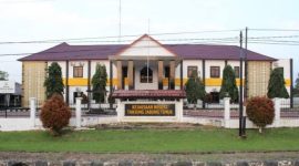 Gedung Kantor Kejaksaan Negeri Tanjung Jabung Timur. Foto : ist