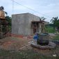 Proyek Pembangunan Gedung Penyuluhan Pertanian di Kecamatan Marosebo Ulu, Batanghari. Foto : bj