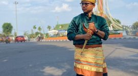 Tokoh Pemuda Melayu Kabupaten Tanjab Timur Dedi Saputra, S.Sos., Minggu (17/9/2023). Foto : bj