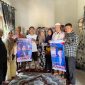 Caleg DPRD Provinsi Jambi Wenno Dwi Putri saat Silaturahmi di Kediaman Tokoh Masyarakat Tanjabtim, Sabtu (23/9/2023). Foto : bj