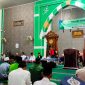 Ustadz M. Syukron Maksum saat Memberikan Tausiyahnya Dihadapan Masyarakat Kelurahan Teluk Dawan, Kamis (28/9/2023). Foto: bj