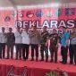 Kapolres Tanjabtim AKBP Heri Supriawan, S.I.K., S.H saat Foto Bersama Forkopimda, Rabu (06/09/2023). Foto : bj