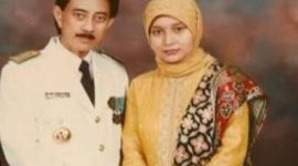 Foto : Mantan Gubernur Jambi 2 Periode Alm. Zulkifli Nurdin. 