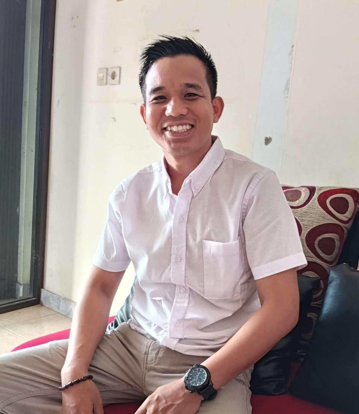 Aktivis Muda Tanjab Timur, Edi Syaripudin. Foto : bj