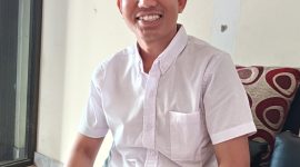Aktivis Muda Tanjab Timur, Edi Syaripudin. Foto : bj