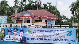 Gedung Kantor Desa Lagan Tengah. Foto : ist