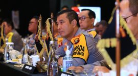 Kapolda Jambi Irjen Pol Rusdi Hartono saat Menghadiri Apel Kasatwil Polri di Jakarta, Rabu (1/11/2023). Foto : ist