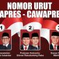 Nomor Urut Pasangan Capres 2024: Anies 1, Prabowo 2, Ganjar 3. [GRAFIS : Inews.id]