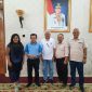 Direktur Utama PT Cemerlang Group Silaturahmi Bersama Gubernur Jambi Al-Haris, Kamis (16/11/2023). Foto : bj