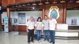Kunjungan Dirut PT. Cemerlang Group di Bumi Sepucuk Nipah Serumpun Nibung, Jum'at (17/11/2023). Foto : bj