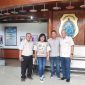 Kunjungan Dirut PT. Cemerlang Group di Bumi Sepucuk Nipah Serumpun Nibung, Jum'at (17/11/2023). Foto : bj