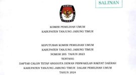 Daftar Calon Tetap Caleg DPRD