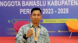 Ketua Bawaslu Tanjabtim Tarmuzi, S.Pd.I. FOTO : Dok bj