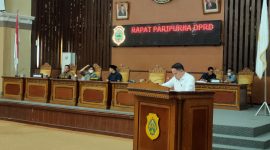 Fraksi PDIP Mempertanyakan Perbaikan Jalan Gontor 10 di Kelurahan Parit Culum 1 yang Tak Kunjung Terealisasi, Selasa (26/03/2024). Foto : bj