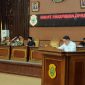 Fraksi PDIP Mempertanyakan Perbaikan Jalan Gontor 10 di Kelurahan Parit Culum 1 yang Tak Kunjung Terealisasi, Selasa (26/03/2024). Foto : bj