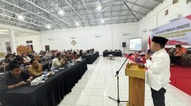 Sukseskan Pilkada Serentak 2024, Bawaslu Kabupaten Tanjab Timur Akan Segera Rekrut Panwascam, Selasa (23/04/2024). FOTO : bj