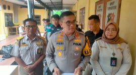 Kapolres Tanjab Timur, AKBP Heri Supriawan.