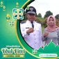 Kepala Desa Suka Maju, Didi Budi Cahyanto Beserta Istri. Foto : ist