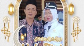 Kepala Desa Pandan Lagan, Alfiana Ijriati, SE. FOTO : ist