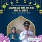 Kades Lagan Ulu, M. Zia Ul Azmi, S.Kom Beserta Istri Mengucapkan Selamat Hari Raya Idul Fitri 1445 H. Foto : ist