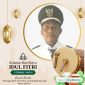 Kades Kota Baru, Geragai Maryono Mengucapkan Selamat Hari Raya Idul Fitri 1445 H, Selasa (9/4/2024). Foto : ist