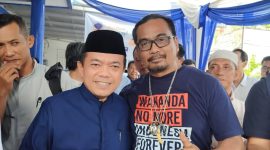 Yudi Hariyanto, EY bersama Gubernur Jambi Al Haris. FOTO : ist