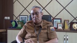 Kepala Dinas Kehutanan Provinsi Jambi, Akhmad Bestari. FOTO : ist
